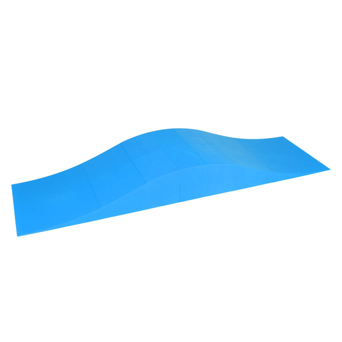 Generic Skate Ramp Track Balance Bike Ramp with 70 Inches Long 330lbs Maximum Weight Capacity for Skateboards Scooter BMX Bikes RC Cars