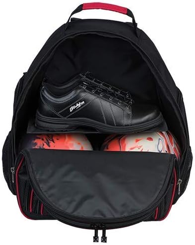 KR Strikeforce Royal Flush Deuce 2-Ball Bowling Backpack Holds Two Balls, Shoes & Accesseries