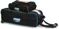 Storm Tournament 3 Ball Deluxe Tote Roller- Black/Blue