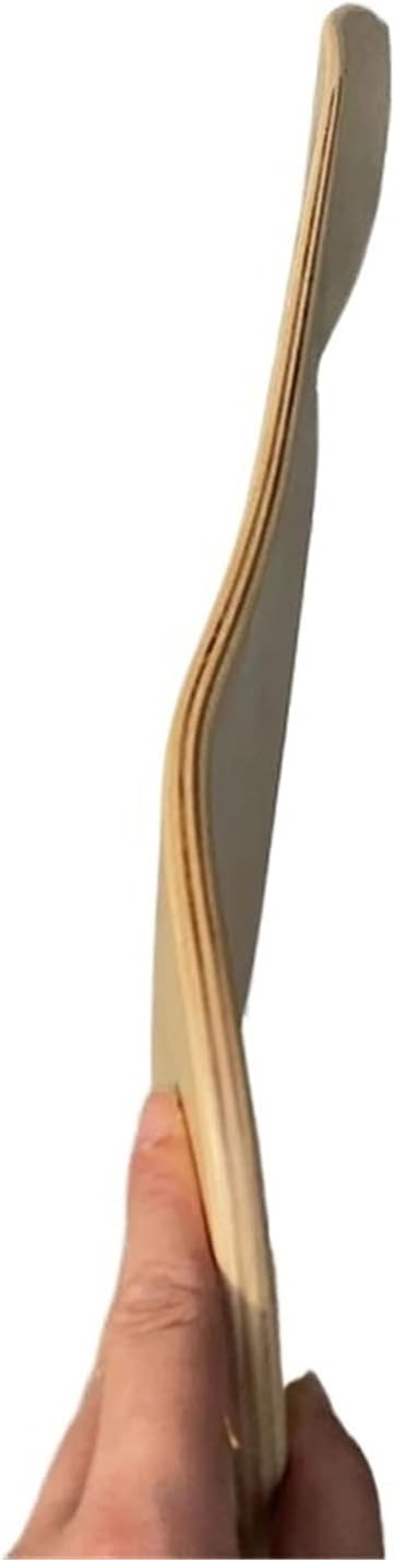 31x7.5 Inch Maple Skateboard Deck Blank, 5-Pack