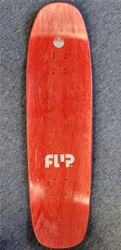 Lance Mountain signed 9.0 Flip Crest Skateboard Deck autograph ~ BAS - Autographed Extreme Sports Products
