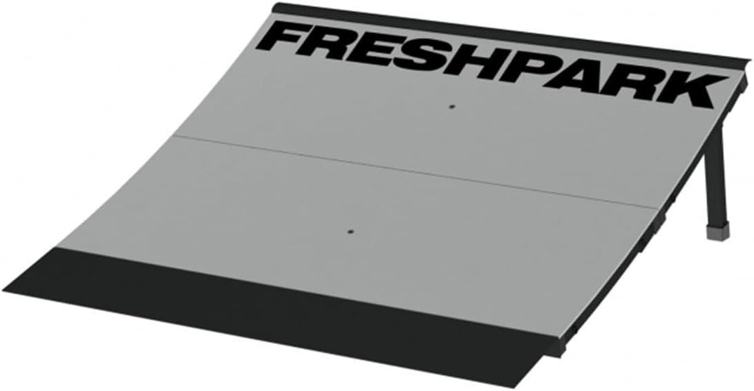 Freshpark Industries | Launch Ramp | Skateboard, BMX, Scooter, RC, and More | Foldable, Portable, Durable | 16" Tall x 47" Wide | from Beginners to Advanced | Ready for Blast Off