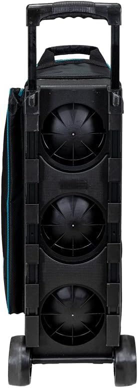 Storm 3-Ball Streamline Bowling Bag Black/Aqua
