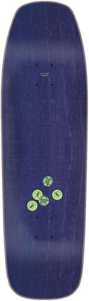 SANTA CRUZ Delfino Pinball Pro Shaped 9.14in x 31.50in Skateboard Decks