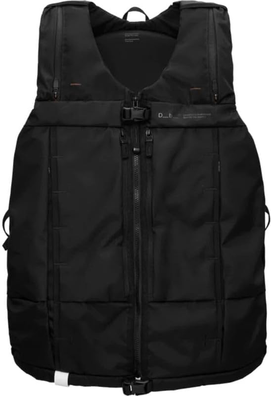 Db Journey Snow Pro Vest - Avalanche Vest for Backcountry Skiing & Snowboarding, Lightweight Design, Compatible with Safeback SBX System, 8L - Black Out