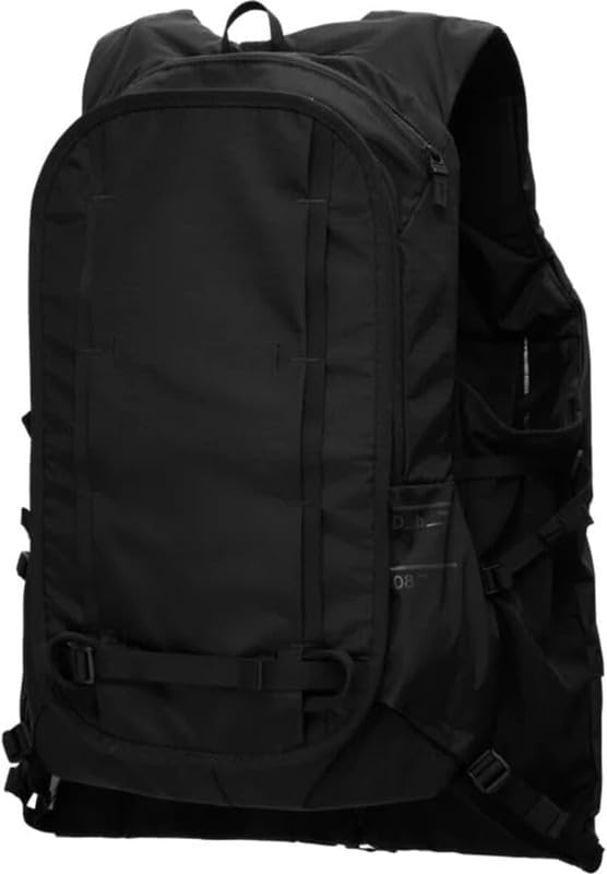 Db Journey Snow Pro Vest - Avalanche Vest for Backcountry Skiing & Snowboarding, Lightweight Design, Compatible with Safeback SBX System, 8L - Black Out