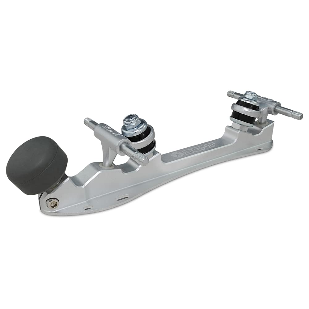 Bont Parkstar Suede Professional Roller Skates for Park Ramps Bowls Street - Rollerskates for Outdoor and Indoor Skating