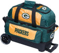 KR Strikeforce NFL Green Bay Packers Two Ball Bowling Roller Bag