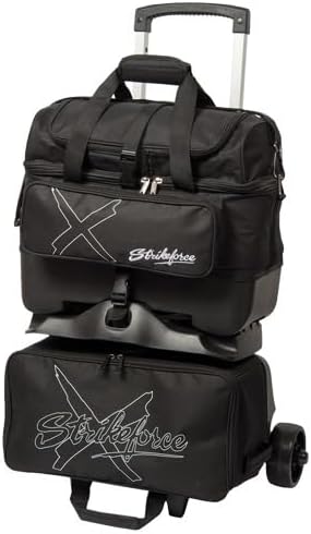 KR Hybrid X 4 Ball Roller Bowling Bag