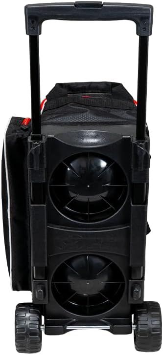 Storm 2-Ball Streamline Bowling Bag Black/Red