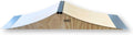 OC Ramps Micro Spine Skate Ramp - Wood Skateboarding Jumps - Amazing Fun to Launch or Work on Your Basic Transition Tricks - Works for BMX, Scooters and Inline Skaters as Well