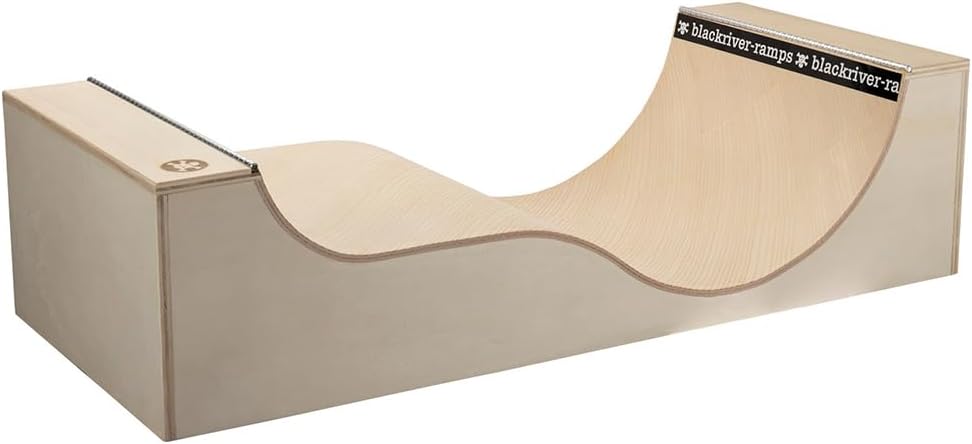 Mike Schneider V Waterfall Mini - Blackriver Fingerboard Ramp