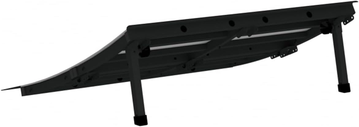 Freshpark Industries | Launch Ramp | Skateboard, BMX, Scooter, RC, and More | Foldable, Portable, Durable | 16" Tall x 47" Wide | from Beginners to Advanced | Ready for Blast Off