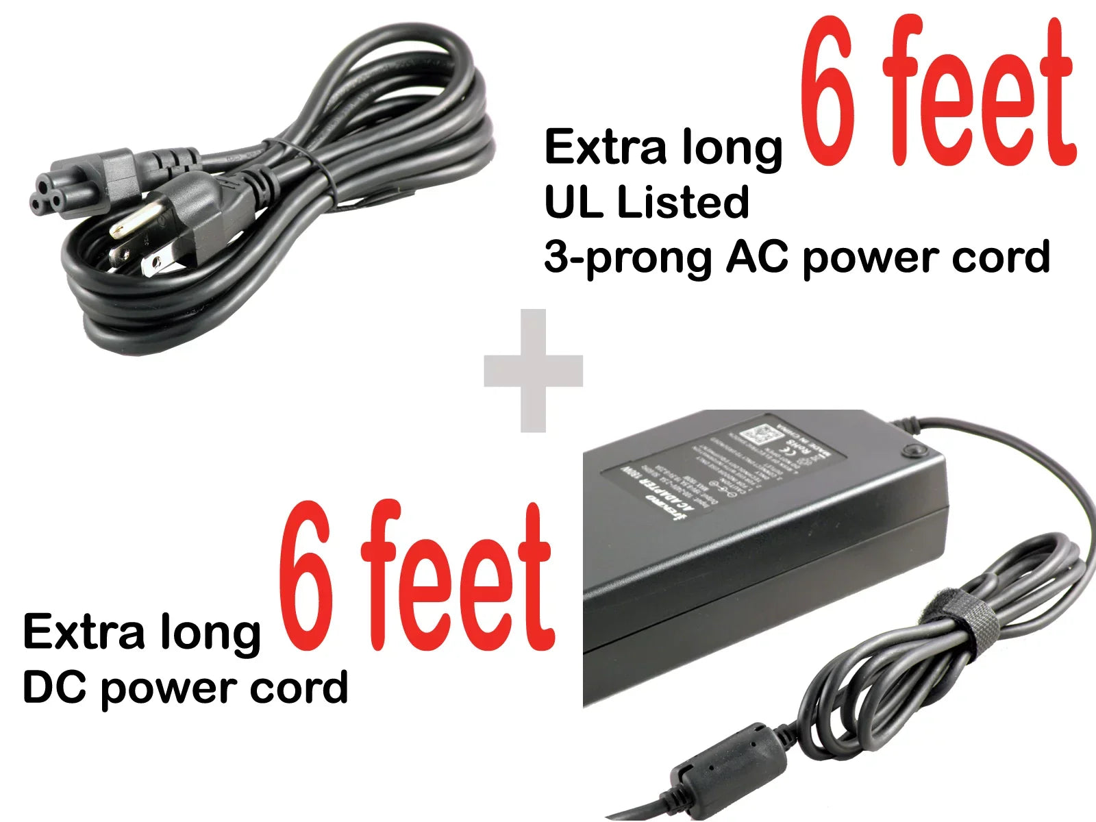 iTEKIRO 135W AC Adapter for Legion Y520-15IKBN 80WK, Legion Y520-15IKBA 80WY, Legion Y520-15IKBM 80YY, Legion Y530-15ICH 81FV, Legion Y730-15ICH 81HD, Legion Y730-17ICH 81HG, Legion Y7000P 81LD