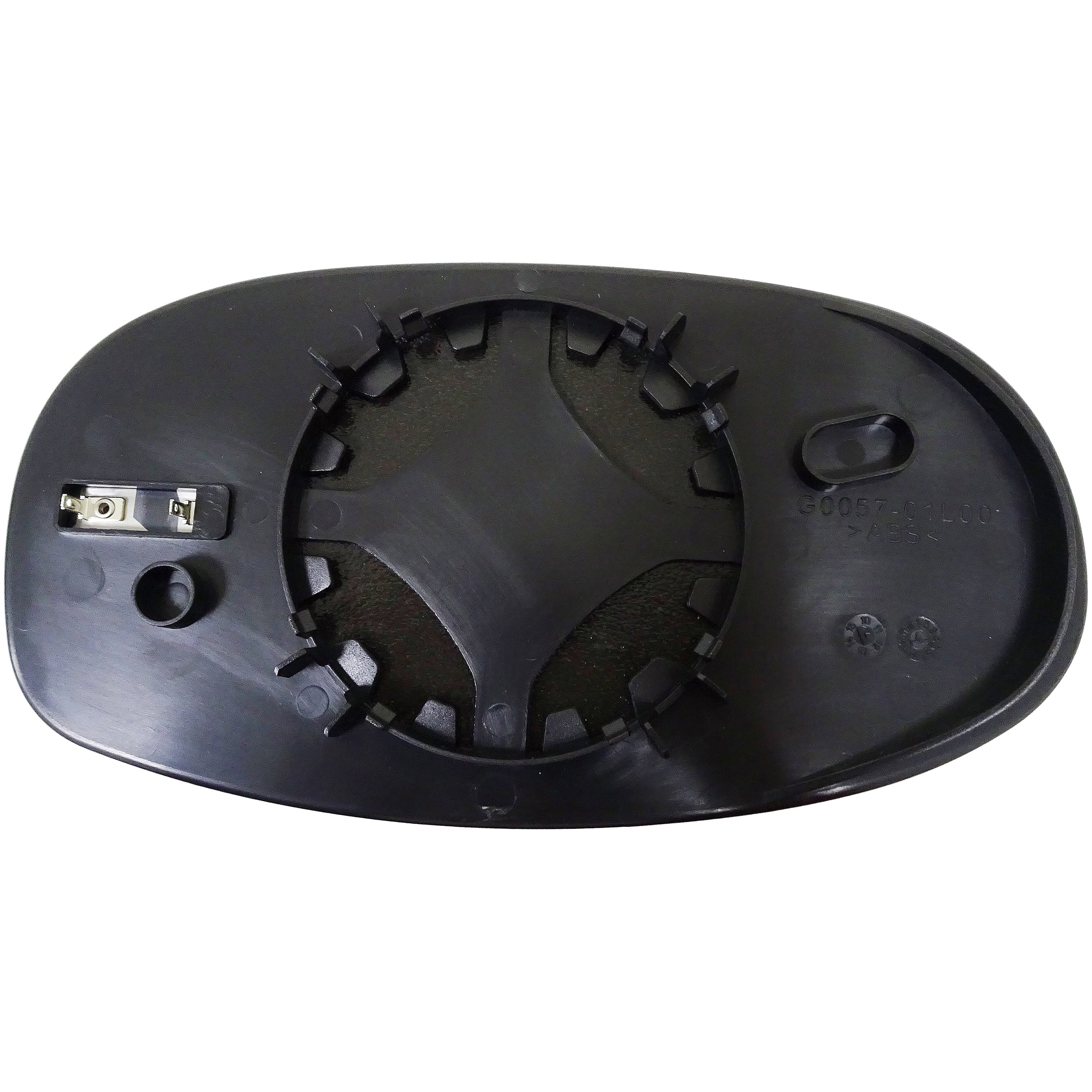 Dorman 56049 Driver Side Door Mirror Glass for Specific Saturn Models