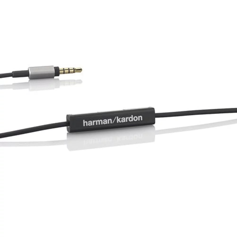 High-Performance Harman Kardon AE-S Headphones Earphones w Mic Earbuds Handsfree Z7W for Samsung Galaxy Tab A 10.1 (2019), J3 Emerge, S7 Edge, 8.9 TabPRO 8.4 12.2 10.1 SM-T520 S4 10.5