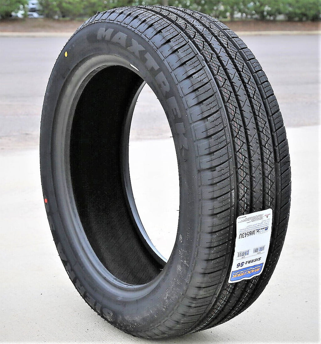 Maxtrek Sierra S6 235/45R20 100W A/S High Performance Tire Fits: 2010-15 Mercedes-Benz GLK350 4Matic, 2020-23 Mercedes-Benz GLA250 4Matic