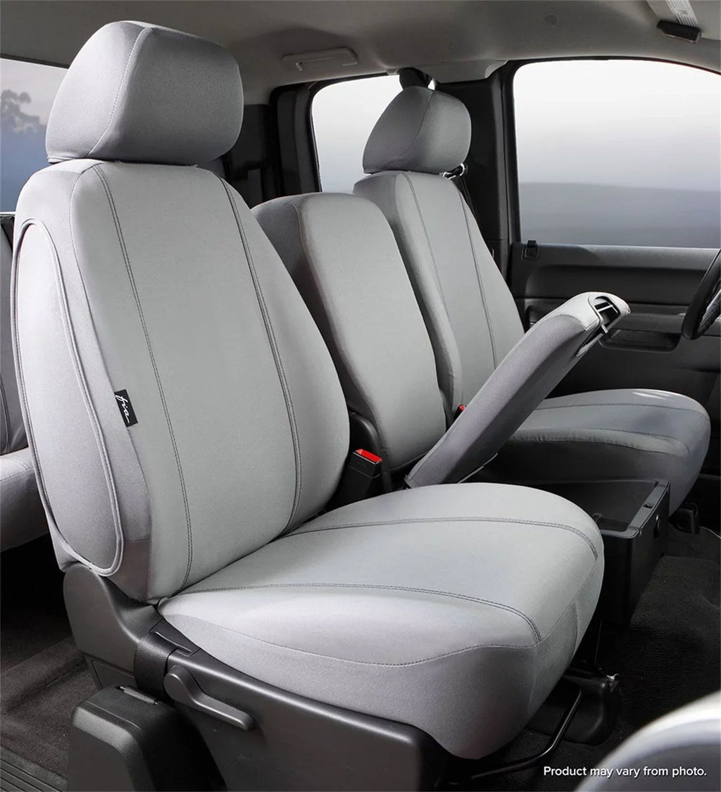 Fia Inc. SP89-15 GRAY FIASP89-15 GRAY 06-09 RAM MEGA CAB FRONT SPLIT SEAT 40/20/40 SP SEAT COVER GRAY Fits select: 2006-2008 DODGE RAM 1500, 2006-2009 DODGE RAM 2500