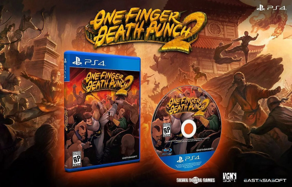 One Finger Death Punch 2 [Sony PlayStation 4] NEW