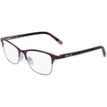 NEW Diane von Furstenberg DVF8073 525 Plum Eyeglasses 50mm with DVF Case