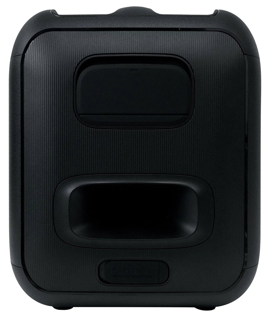 JBL Partybox Encore Essential Portable Compact Party Speaker w LED+Wireless Mics