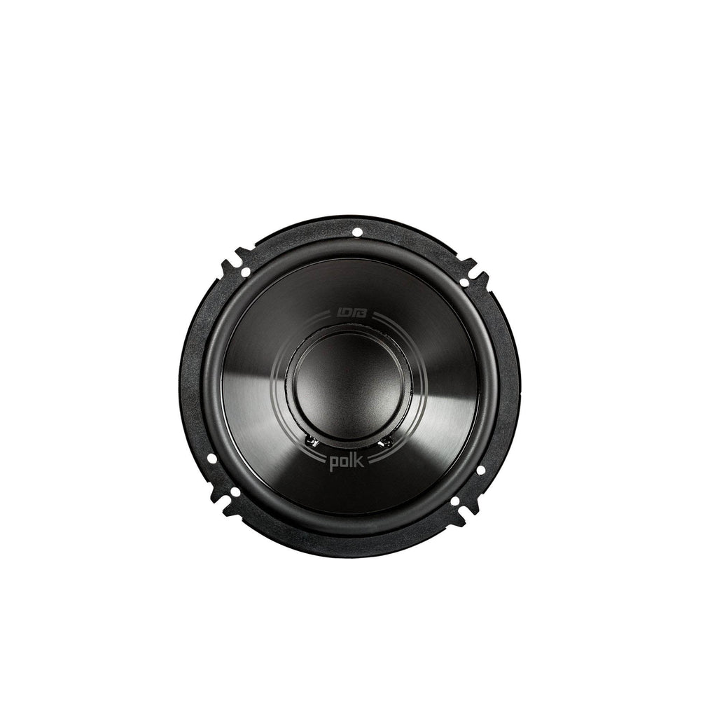 Polk Audio - Two Pairs Of DB6502 6.5" Component Speaker - Marine and Powersports Certification