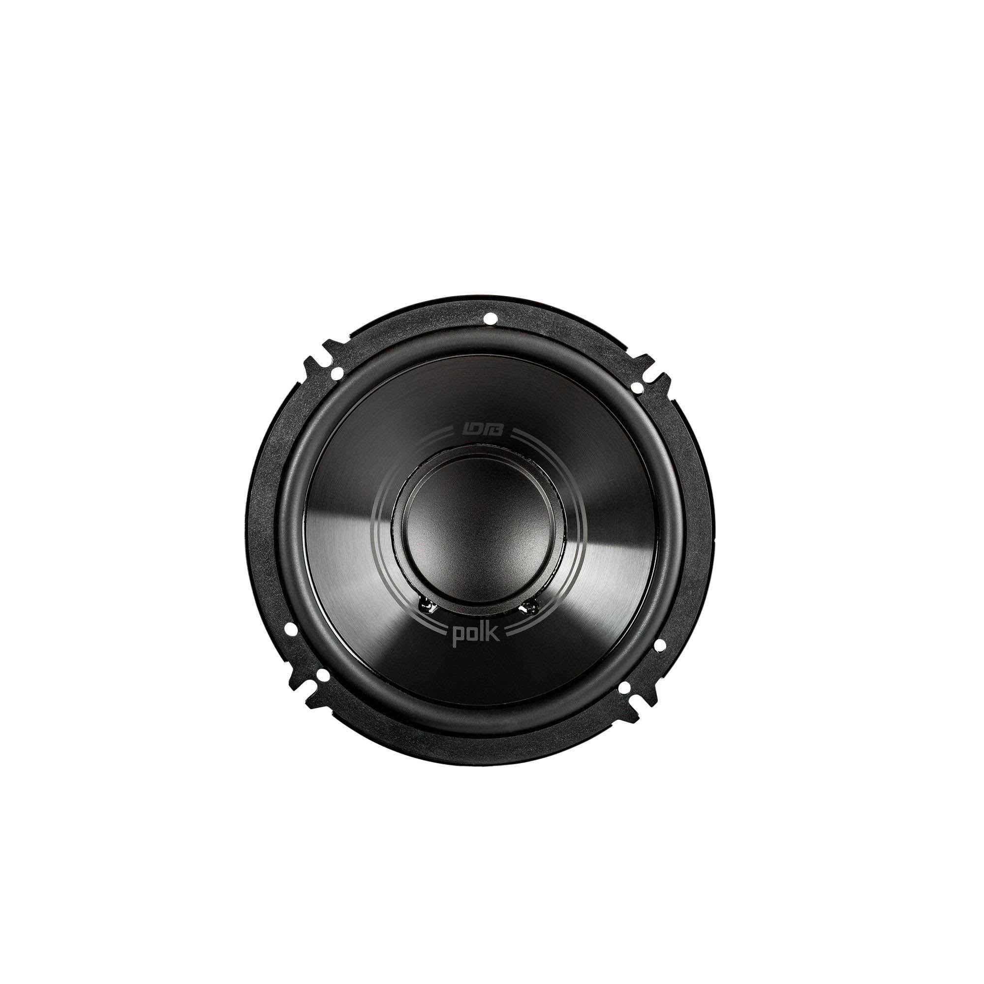 Polk Audio - Two Pairs Of DB6502 6.5" Component Speaker - Marine and Powersports Certification