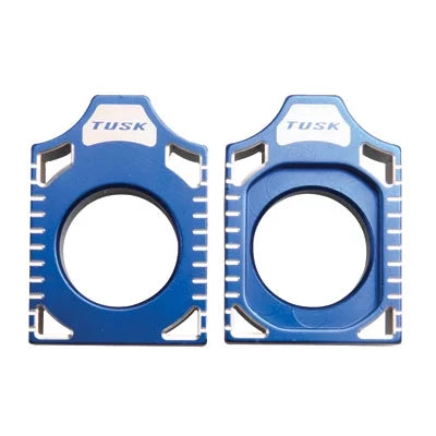 Racing Axle Block Blue for Yamaha YZ450FX 2016-2019