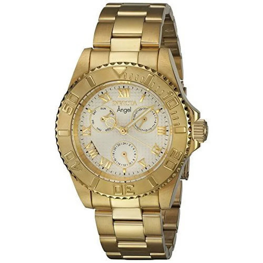 Invicta Women's Angel 17524 Gold Stainless-Steel Quartz Watch
