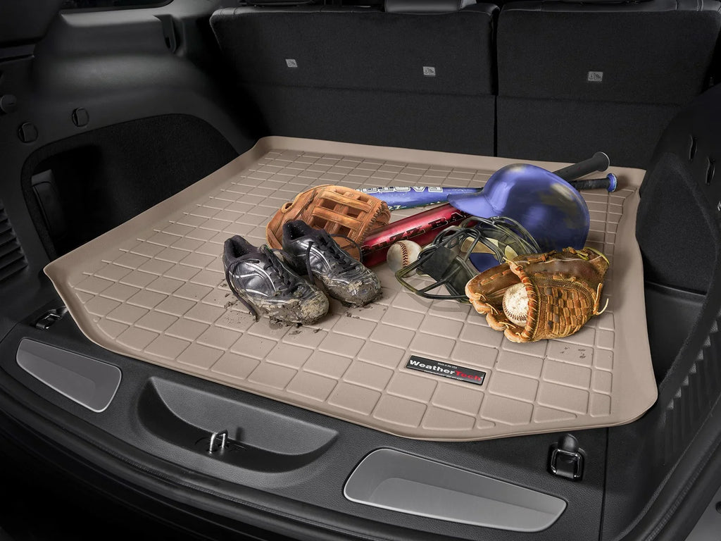 WeatherTech Cargo Trunk Liner compatible with 1996-2002 Toyota 4Runner - Behind 2nd Row Seating, Black