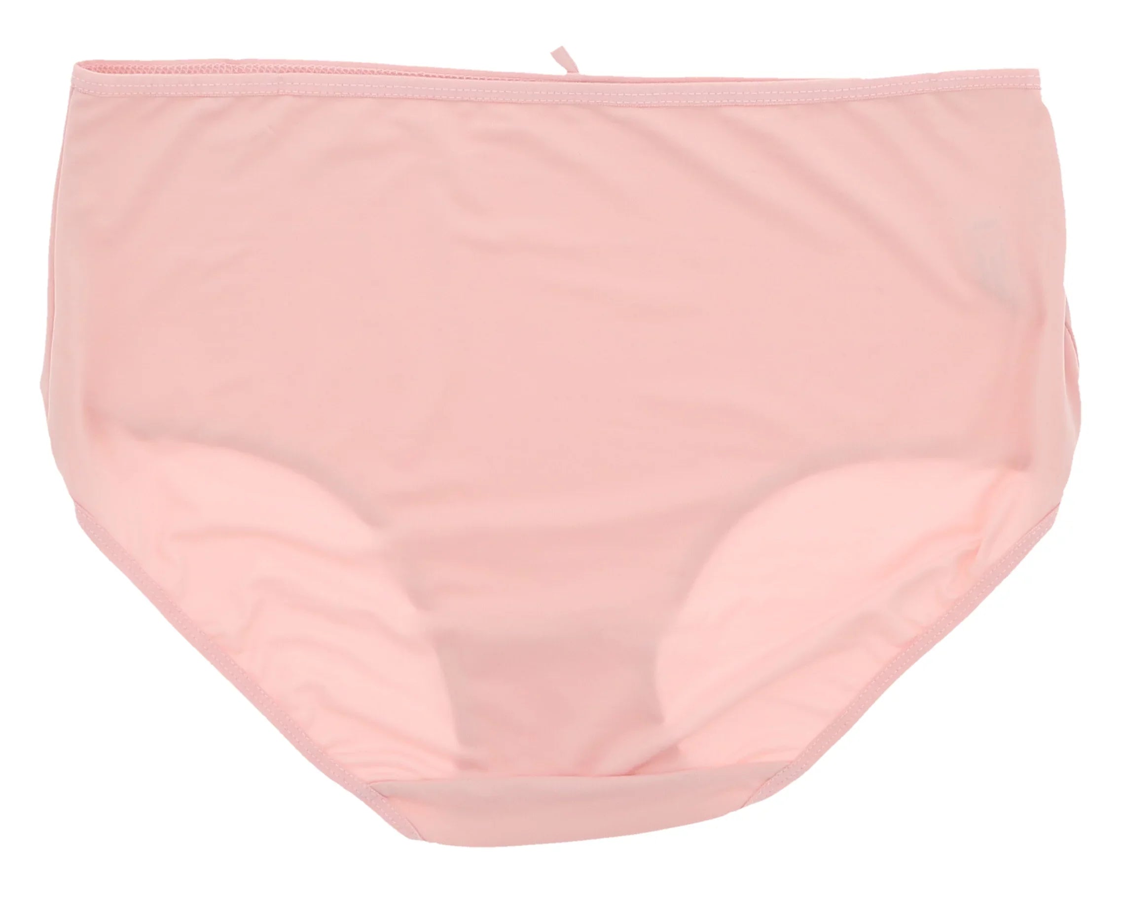 Delta Burke Intimates Women's Plus Size Sexy Classic High Rise Brief Panties (5Pr) (Large, Pink Floral Dots)