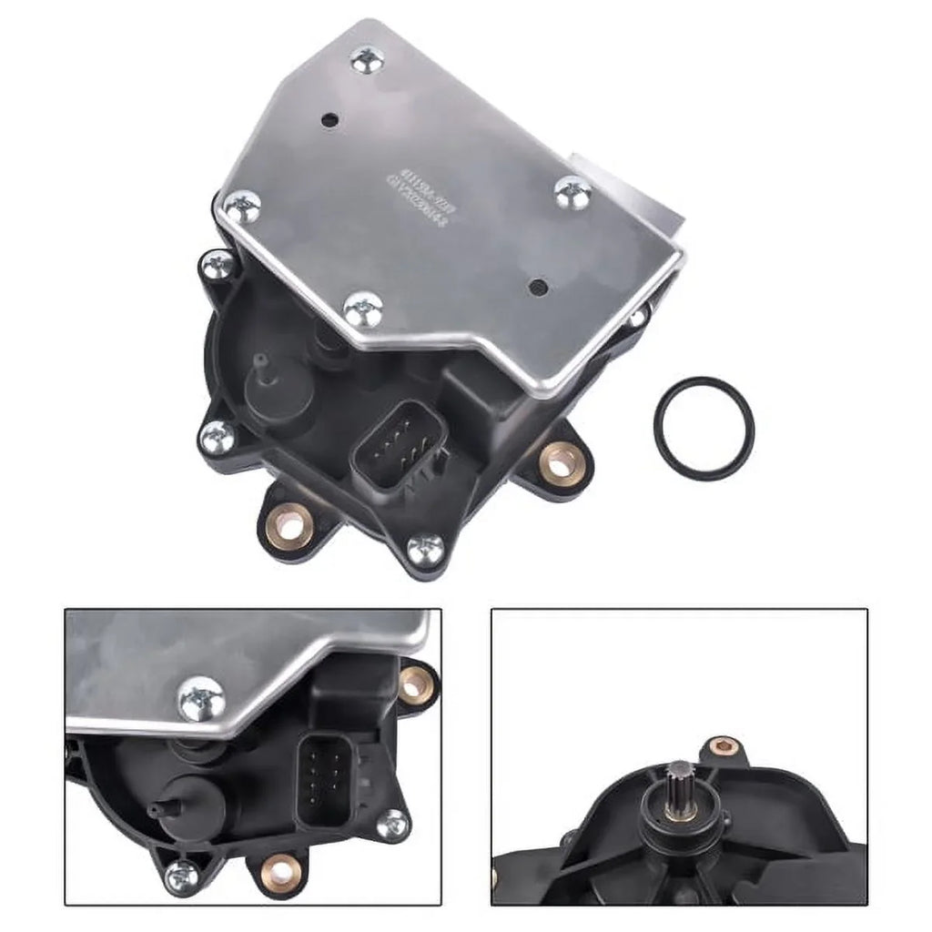 Fithood Transfer Case Shift Motor for Chevy Colorado GMC Canyon 2.8/2.9/3.5/3.7/5.3L 4WD 2004-2012 600913 98158125