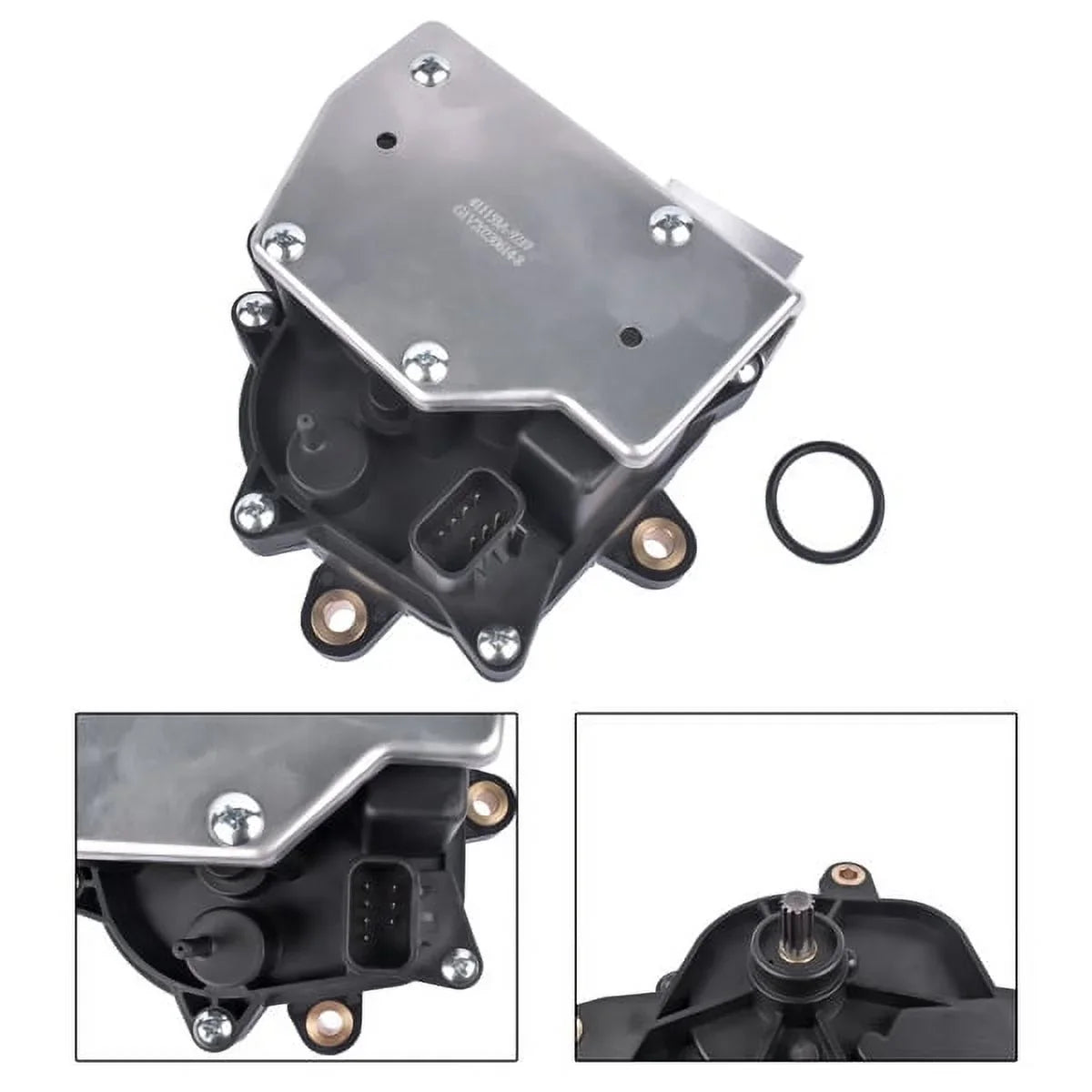 Fithood Transfer Case Shift Motor for Chevy Colorado GMC Canyon 2.8/2.9/3.5/3.7/5.3L 4WD 2004-2012 600913 98158125