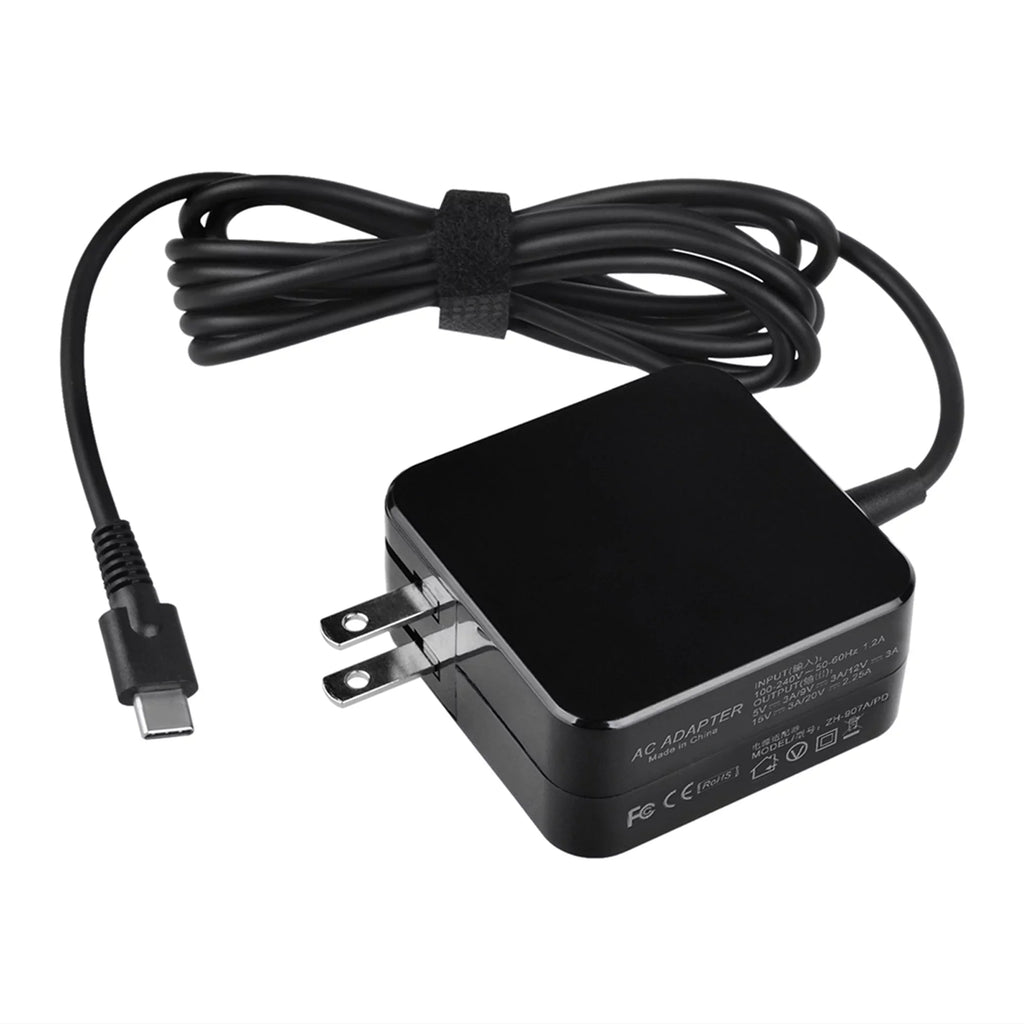 KONKIN BOO Compatible 45W AC Adapter Charger Power USB-C Replacement for 100E 2nd Gen 81QB000AUS Chromebook