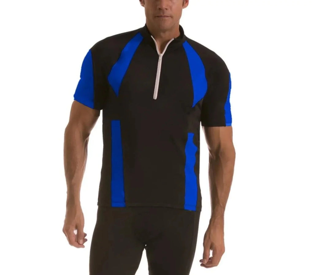 Insta Slim Men's Compression Bike Jacket