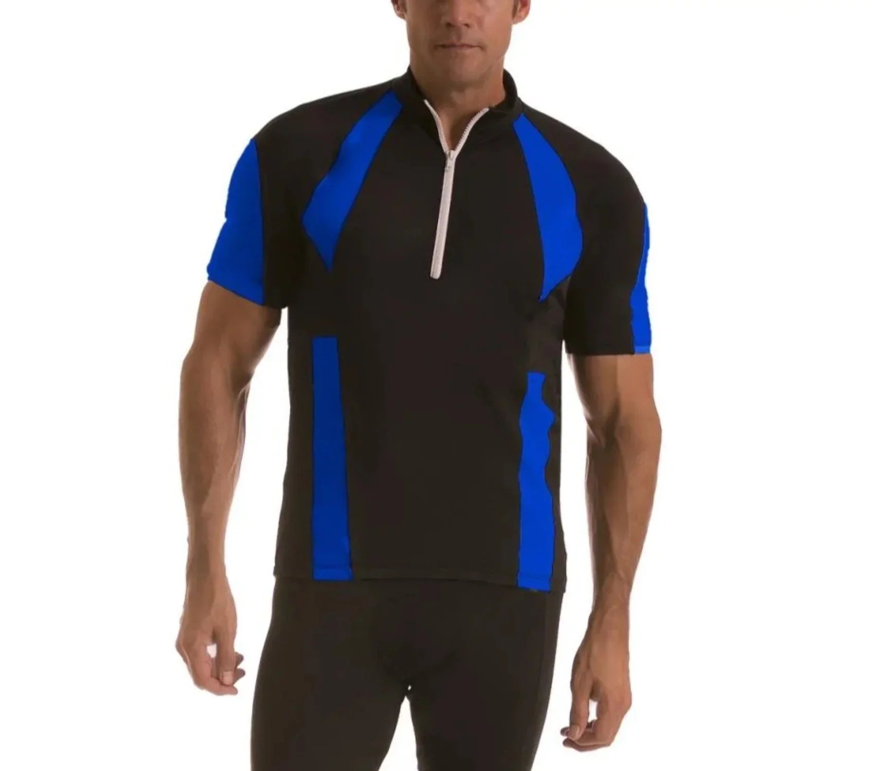 Insta Slim Men's Compression Bike Jacket