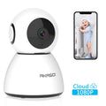 AKASO Security Camera WiFi IP Camera, 1080P FHD Smart Home Surveillance Camera, Baby/Pet Monitor Work with Alexa