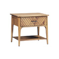 Kast met Houten Afwerking en Ladesysteem