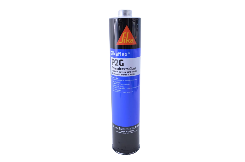 Auto Glass Urethane Adhesive Sealant Primerless to Glass 2 Tubes Sika P2G