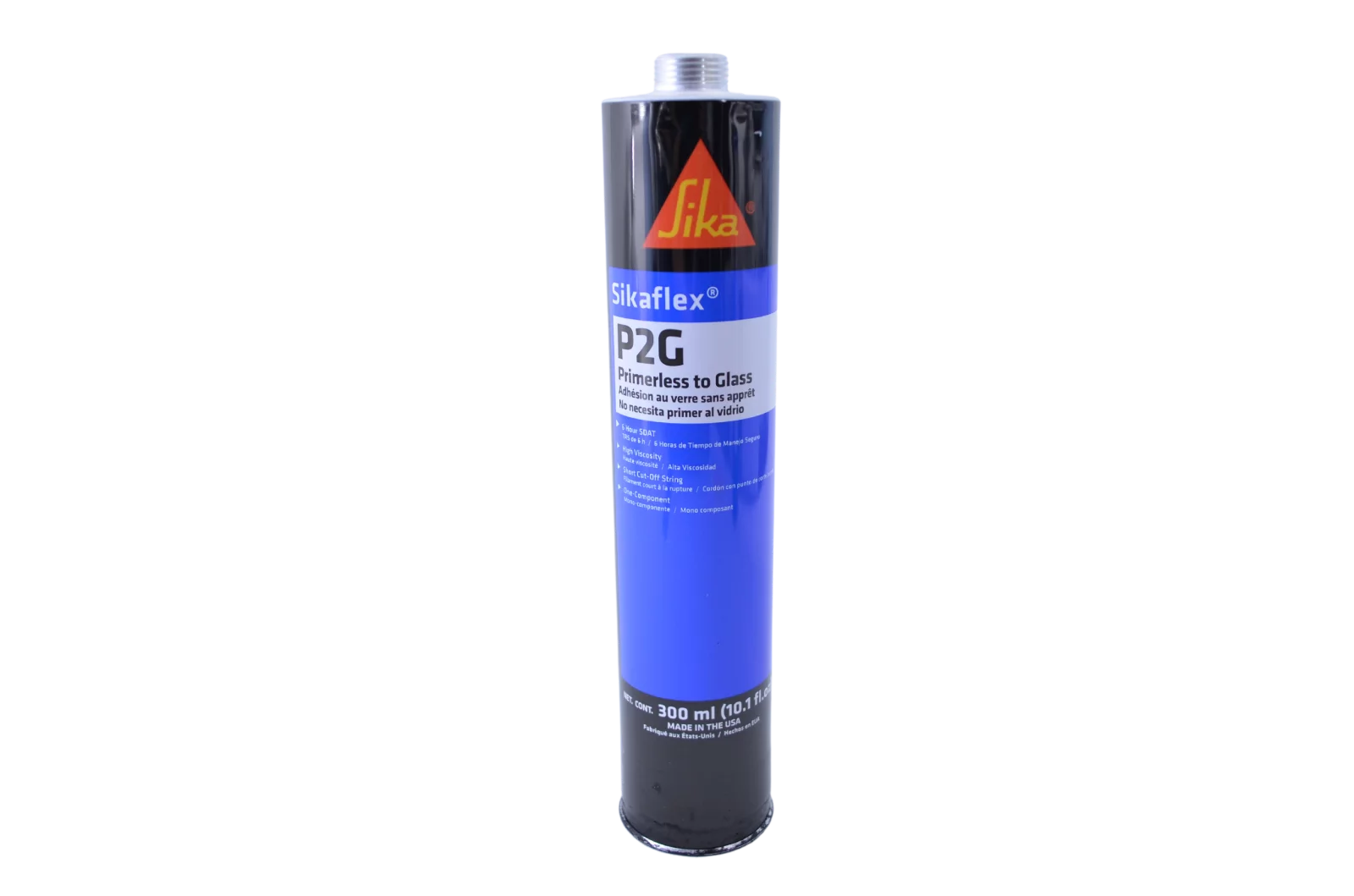 Auto Glass Urethane Adhesive Sealant Primerless to Glass 2 Tubes Sika P2G