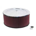 K&N Filter Custom Air Intake Assembly (Chrome) - 60-1250