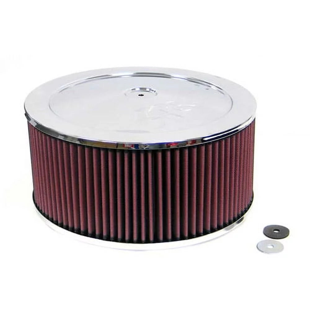 K&N Filter Custom Air Intake Assembly (Chrome) - 60-1250