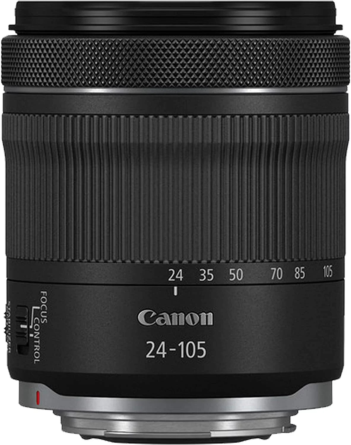 Canon EOS R6 Mirrorless Digital Camera with RF 24-105mm f/4-7.1 STM Lens + 75-300mm F/4-5.6 III Lens + 50mm f/1.8 STM Lens + 128GB Memory + Case + Tripod + Filters 43pc Bundle