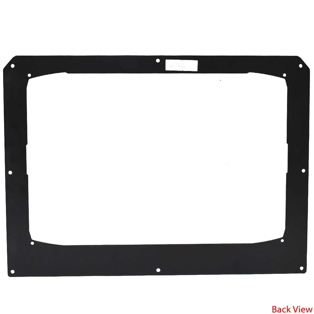 Ranger Boat Blank Locator Console Panel 7202893A | 522D Black HDS-12T