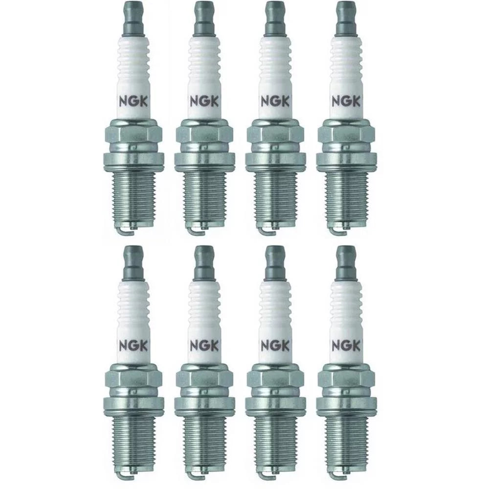 NGK R5671A-10 Spark Plug for Sprint 410 Racing Engines, Set of 8