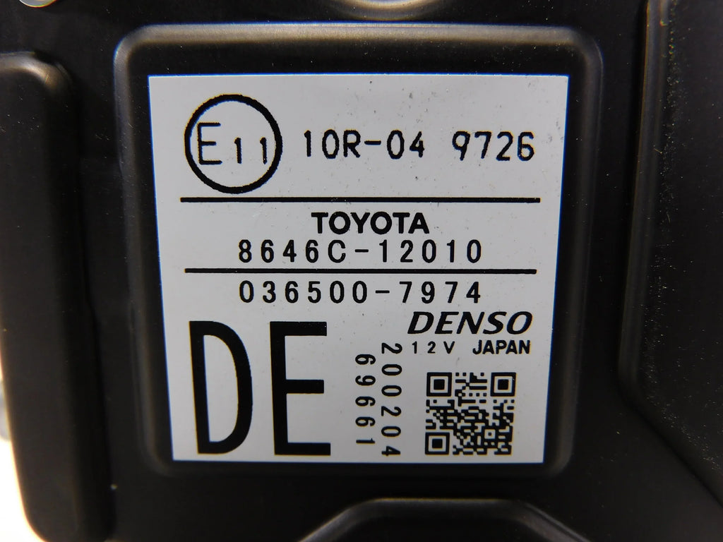 Pre-Owned 19 20 21 22 Toyota Corolla Windshield Mounted Lane Departure Camera OEM LKQ (Good)