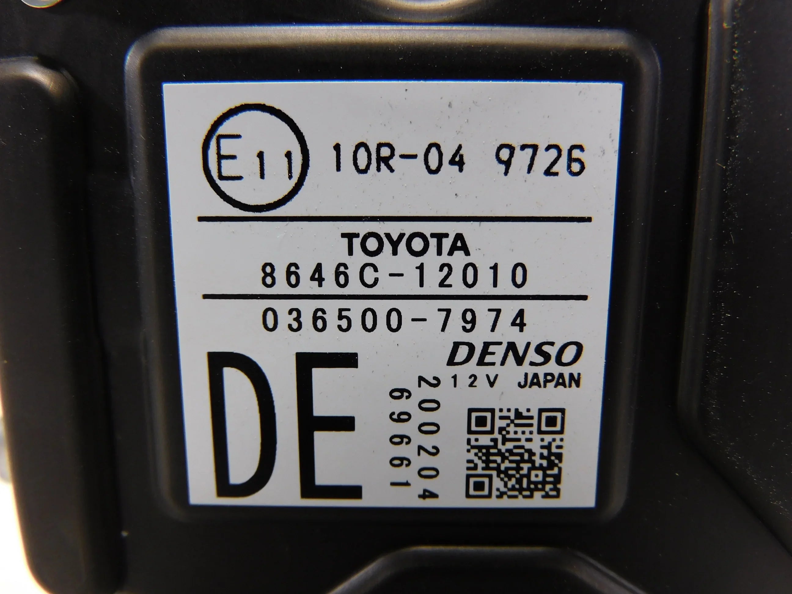 Pre-Owned 19 20 21 22 Toyota Corolla Windshield Mounted Lane Departure Camera OEM LKQ (Good)