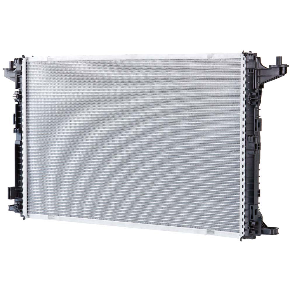 For Audi A4 allroad Q7 A5 Radiator - Buyautoparts Fits select: 2018-2020 AUDI Q5 PREMIUM PLUS, 2017 AUDI Q7 PREMIUM PLUS