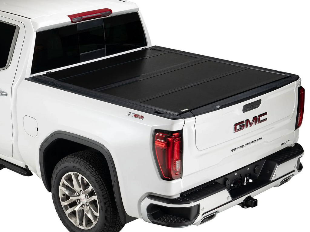 Gator by RealTruck FX Hard Folding Cover Truck Bed Tonneau Cover | 8828337 | Compatible with 2021-2024 Ford F-150 6.7ft 6in