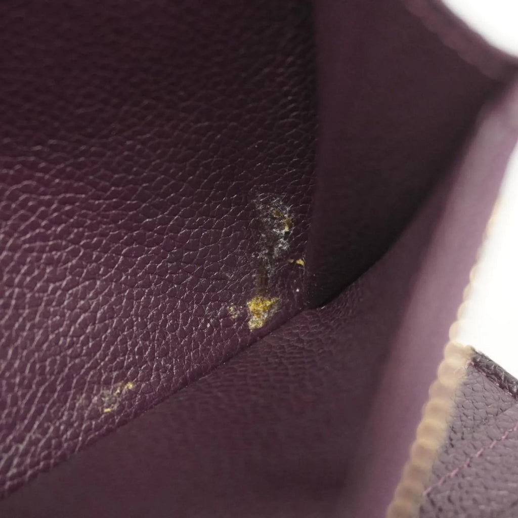 Pre-Owned Louis Vuitton Tri-fold Long Wallet Monogram Empreinte Portefeuille Virtuose M60294 Orb Ladies (Good)